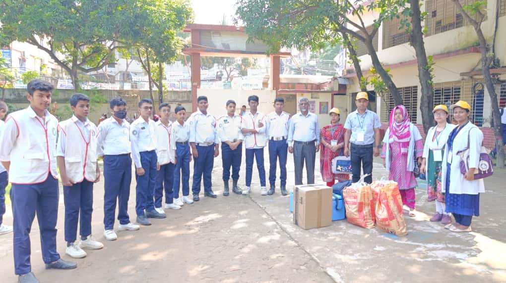 Typhoid Vaccination Campaign 2025