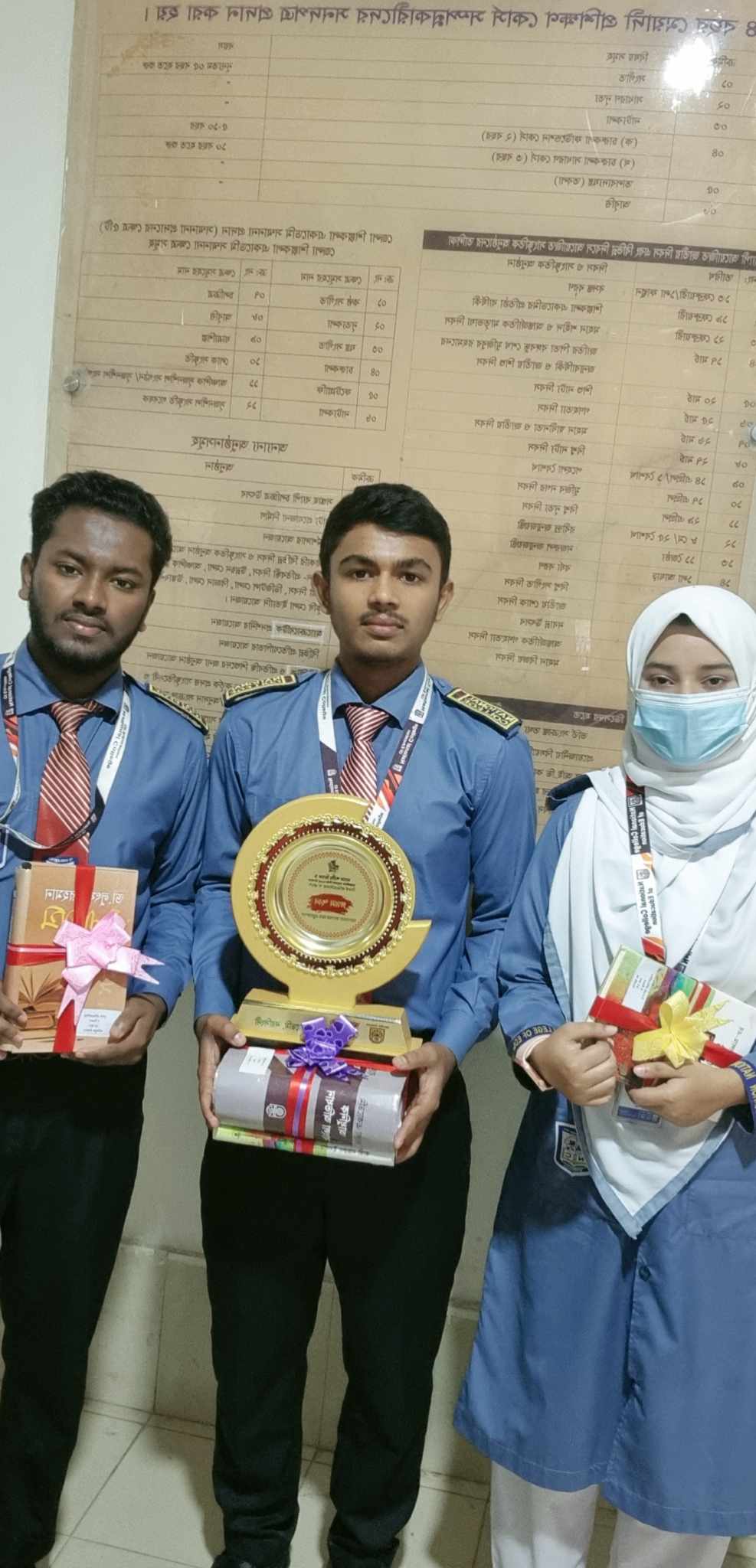 Drawing, quiz and debate competition